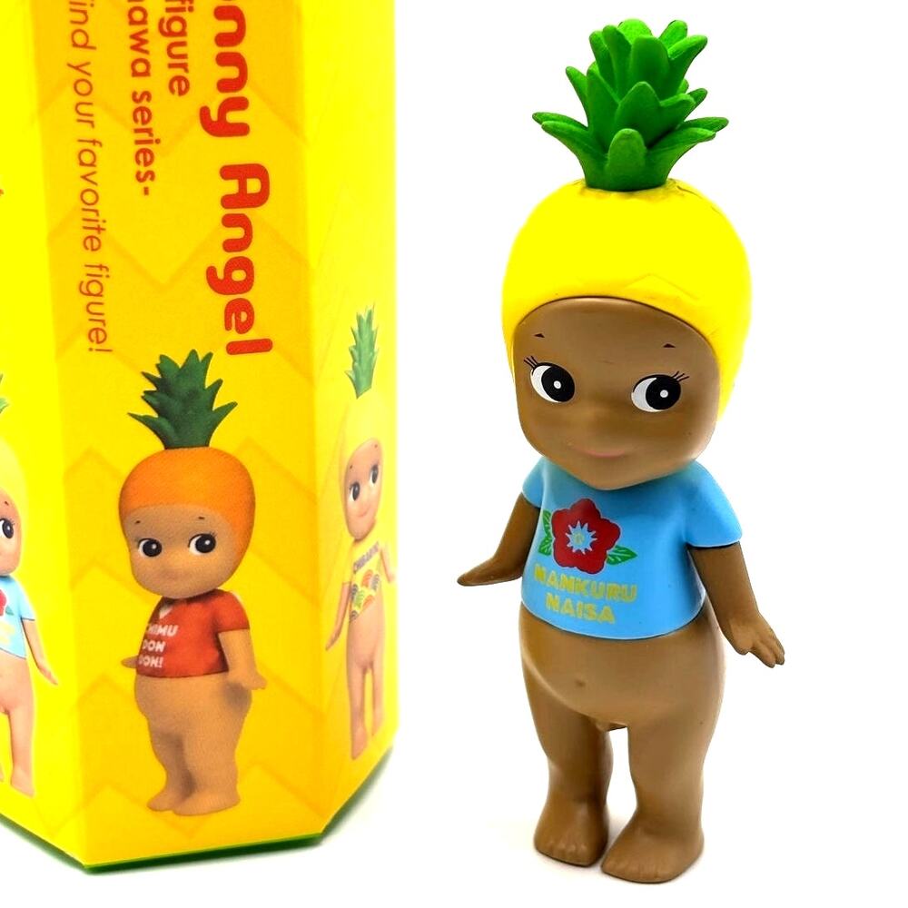 New Kewpie/Angel Mini Figure in Pineapple Nankuru Nalsa (Don't Worry) Costume